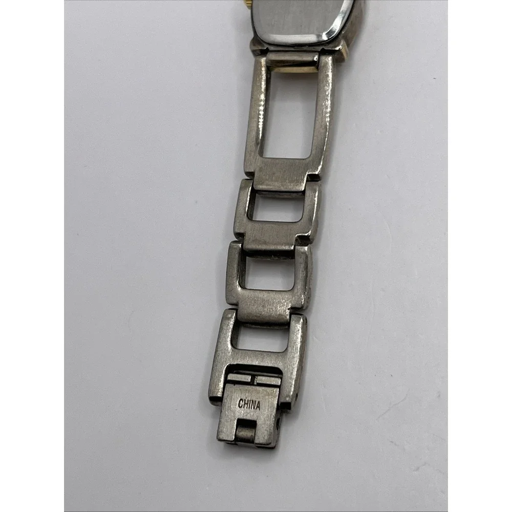 Vintage Adolfo Women's Quartz Watch Two‎ Tone 6